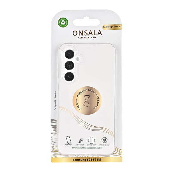 Deksel TPU Transparent - Samsung S23 FE 5G