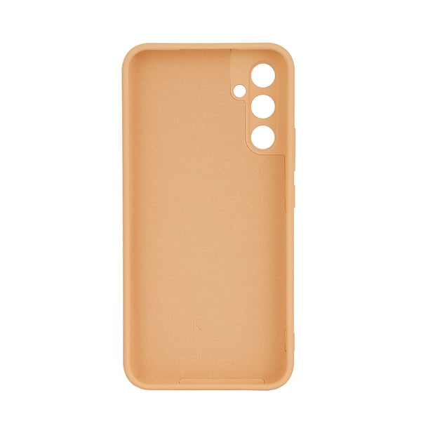 Cover Silikone Feel Apricot - Samsung A35 5G