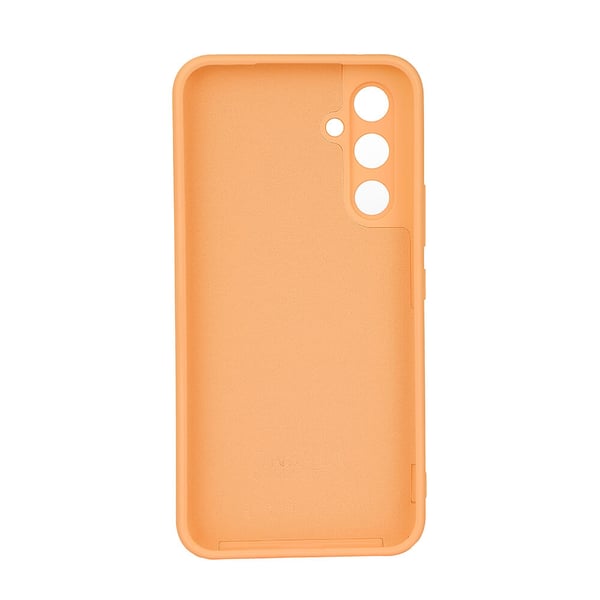 Mobildeksel med Silikonfølelse Aprikos - Samsung A55 5G