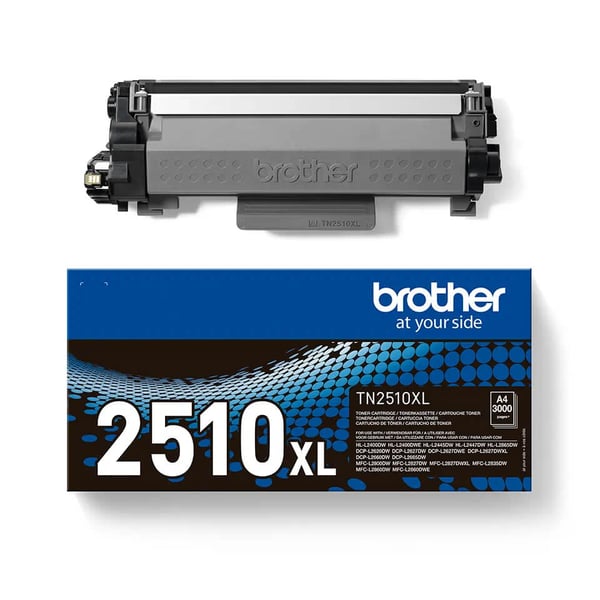 Toner TN2510XL TN-2510 XL Sort