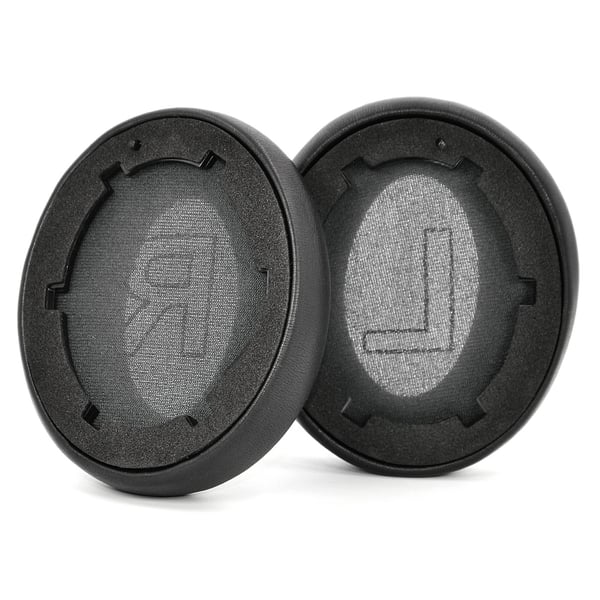 Udskiftningsørepuder til Anker Soundcore Life 2 Q20 Q20+ Q20I Q20BT Black