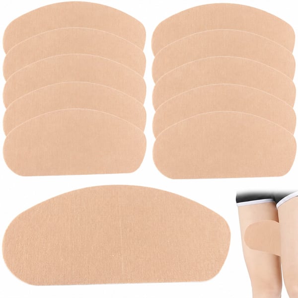 Lårteip - Forebygg gnagsår, 10-pakning Beige