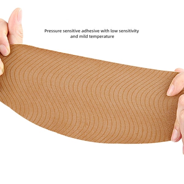 Lårtape - Forebyggende gnidning, 10-pak Beige