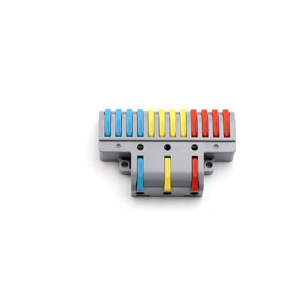 Håndtag Wire Møtrik Connectors Conductor Compact Quick Wiring 3 in 12 Out