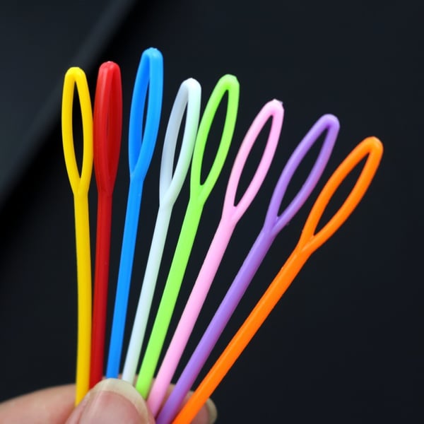 Sløve plastnåler, 50-pakning L
