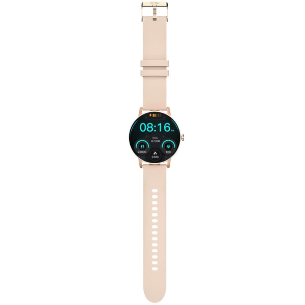 Trainerround2 Smartwatch med rund urskive, pink