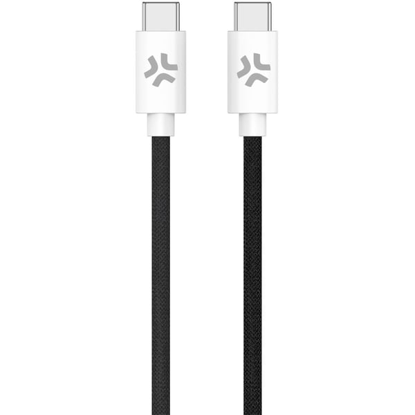 USB-C - USB-C-kaapeli 60 W 1,5 m Musta