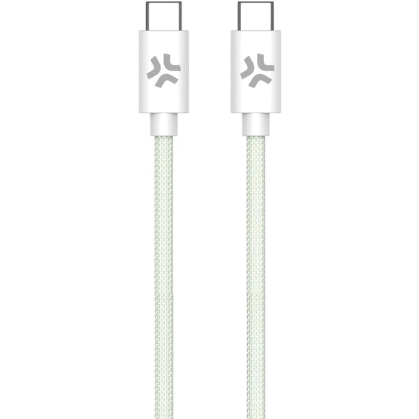 USB-C - USB-C-kaapeli 60 W 1,5 m Vihreä