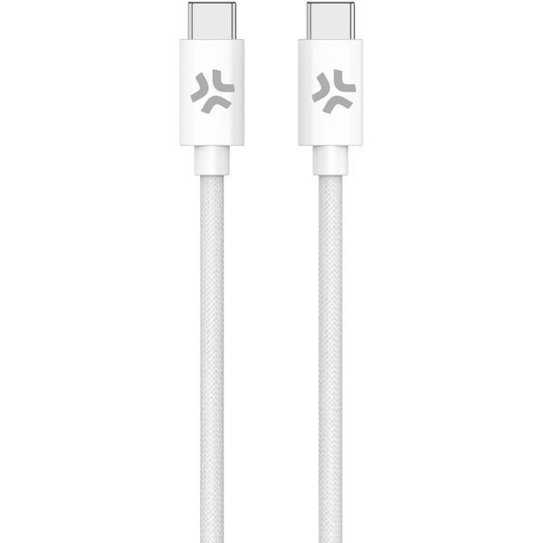 USB-C - USB-C-kaapeli 60 W 1,5 m Valkoinen