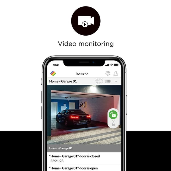 Garageåbner Pro 3 Garageporte v2.0