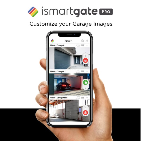 Garageåbner Pro 3 Garageporte v2.0
