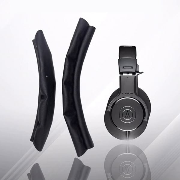 Pannebånd for Audio-Technica ATH-M20X M30 M40 M50X Black