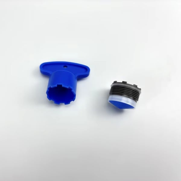 Kranluftnøgle (nøgle + kerne M18,5 (18 mm))