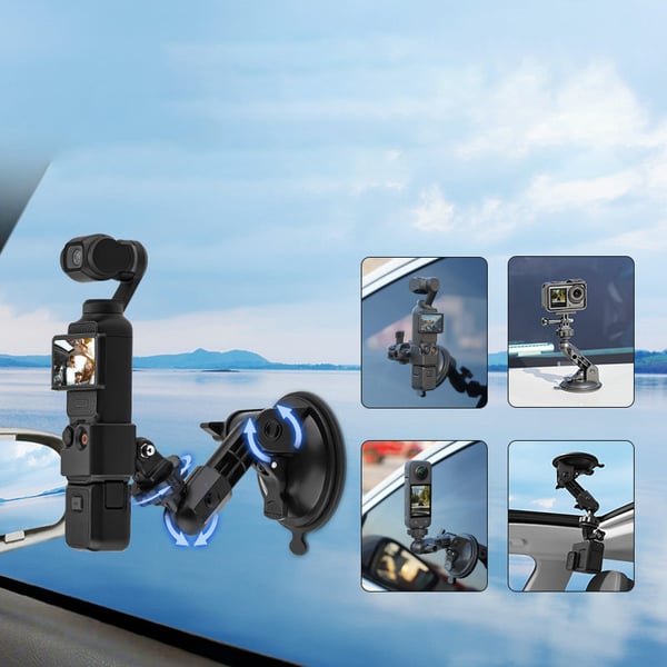 Sugekoppfeste for actionkamera DJI OSMO POCKET 3