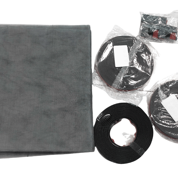 Magneettinen hyttysverkko Grey M