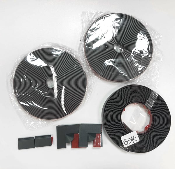 Magneettinen hyttysverkko Grey M