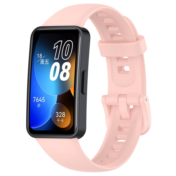 Silikonarmbånd til Huawei Band 9 Pink
