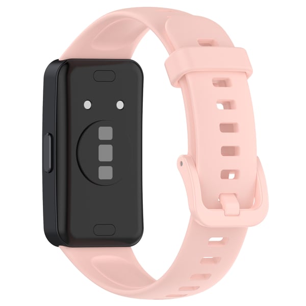 Silikonarmbånd til Huawei Band 9 Pink