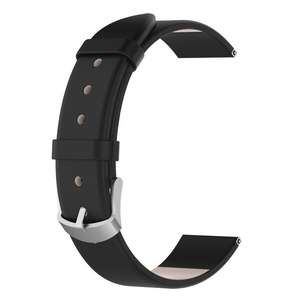 Läderarmband till Garmin Lily 2 Black