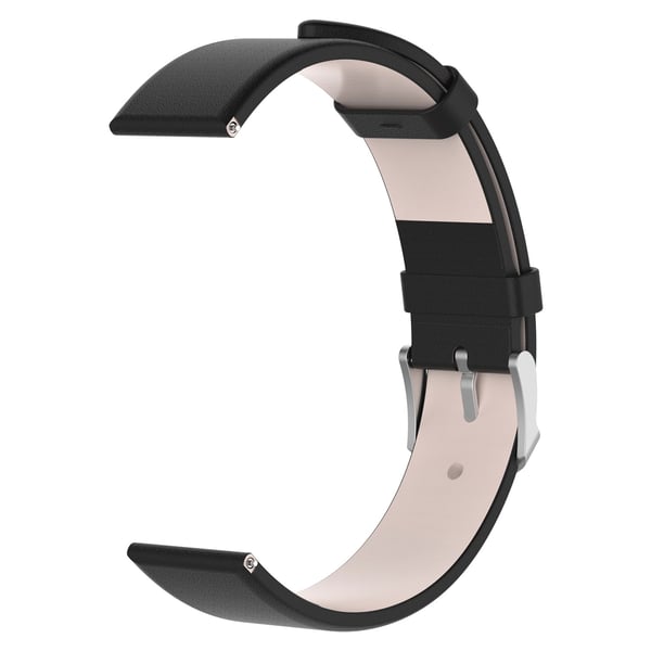 Läderarmband till Garmin Lily 2 Black