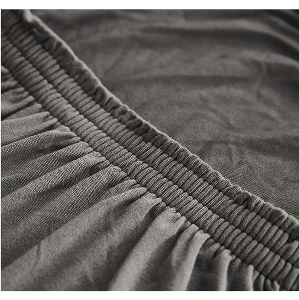 Yksivärinen kotiruokailutuolin päällinen DarkGrey