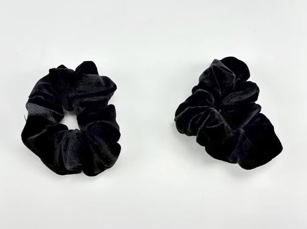 Hårrullar för Värmelös Hårlockning Black