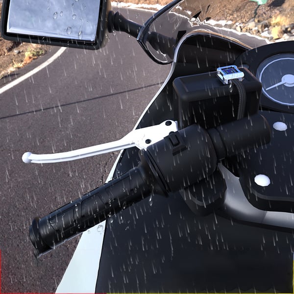 Motorsykkel 3-girs Smart Temperaturkontroll Elektrisk oppvarmet styre