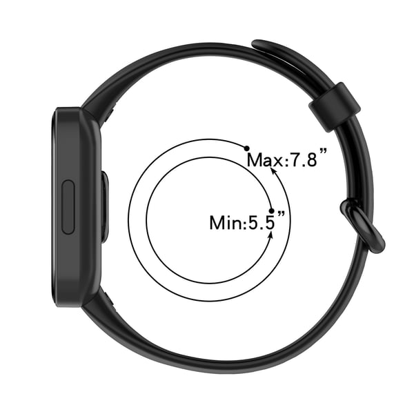 Klokkereim for Redmi 2/Xiaomi Mi Watch 2 Lite White