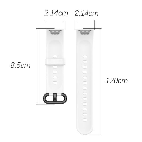 Klokkereim for Redmi 2/Xiaomi Mi Watch 2 Lite White