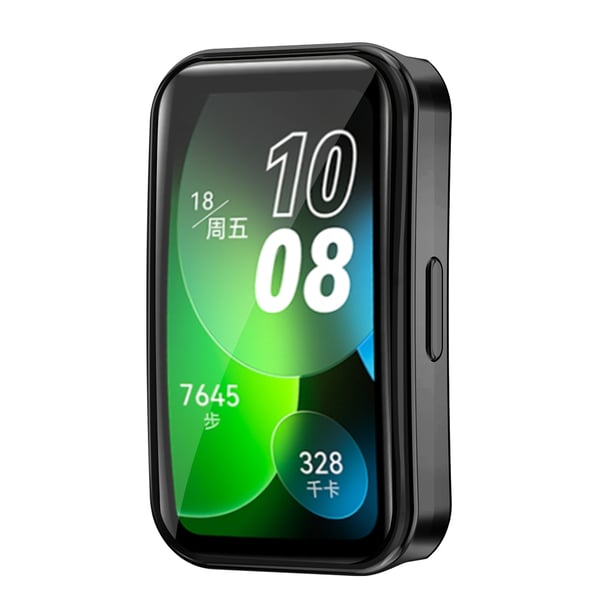 Suojakotelo Huawei Band 8/8NFC/9/9NFC:lle Black
