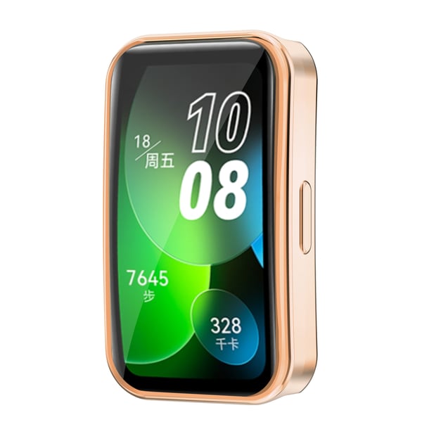 Suojakotelo Huawei Band 8/8NFC/9/9NFC:lle PinkGold