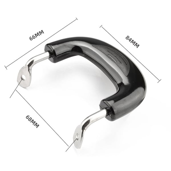 Pan Ear Replacemen Ear Pot Håndtak Sidehåndtak 4 stk M