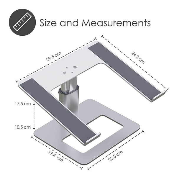 Laptop Stander Lodret Justering