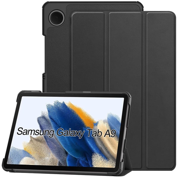 Beskyttelsesveske til Samsung nettbrett, svart Galaxy Tab A9