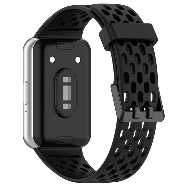 Klokkereim for Samsung Galaxy fit3 SM-R390 Black