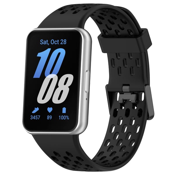 Klokkereim for Samsung Galaxy fit3 SM-R390 Black