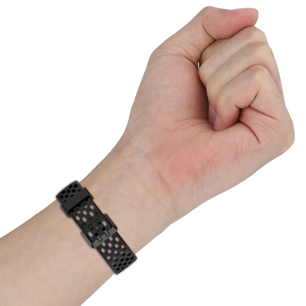 Klokkereim for Samsung Galaxy fit3 SM-R390 Black