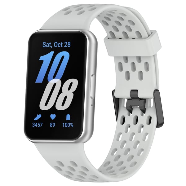 Kellon hihna Samsung Galaxy fit3 SM-R390:lle Grey