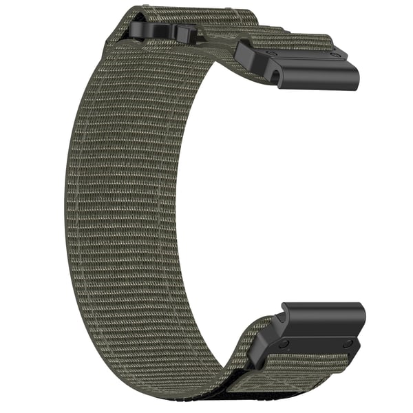 Garmin 20 mm nylon klokkerem Grey