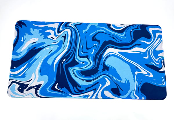 Hiirimatto vedenpitävällä pinnalla Blue S