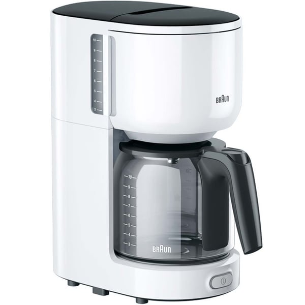 Kaffetrakter KF3100WH PurEase 10 kopper 1000W