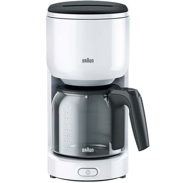 Kaffetrakter KF3100WH PurEase 10 kopper 1000W