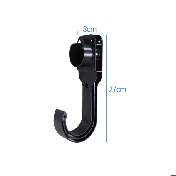 Elbil Fast opladerholder Bracket europæisk standard