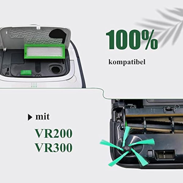 Tilbehør til Smilefil Vorwerk VR200 VR300 støvsuger