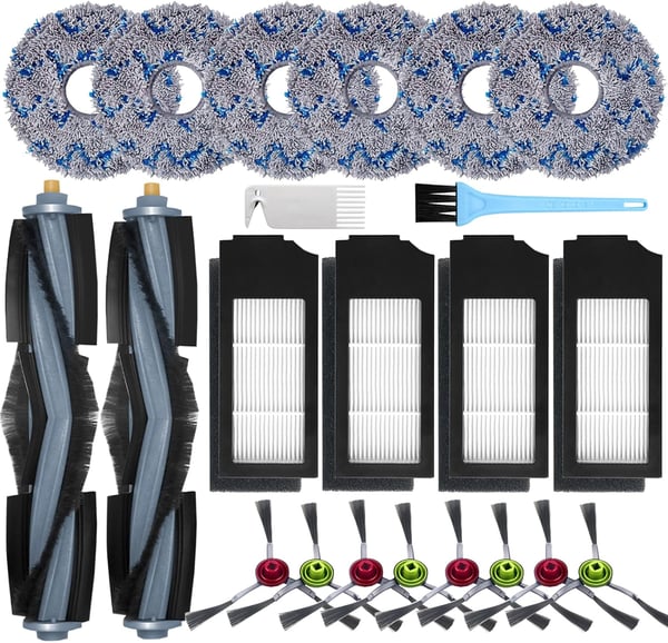 Pölynimuritarvikkeet Ecovacs Deebot X1 Omni / X1 e Omni / X1 Pölynimuritarvikkeet Ecovacs Deebot X1 Omni / X1 e Omni / X1