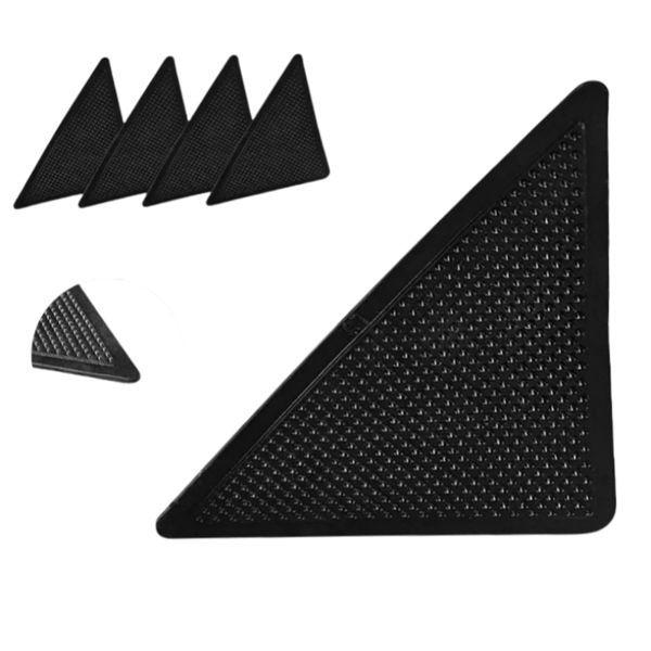 4 pakke antiskli-klistremerker for teppesofa