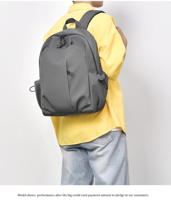 Par ryggsäck Grey