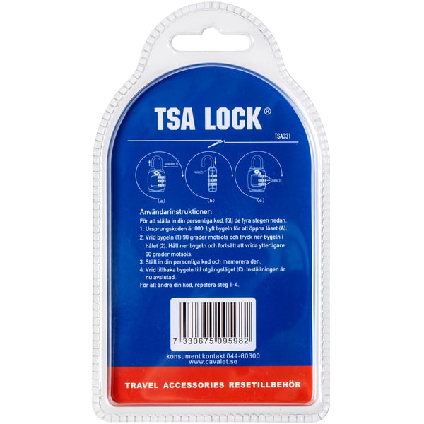 TSA-Lås