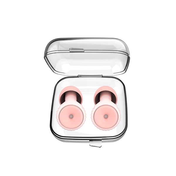 Melua vaimentavat korvatulpat Pink