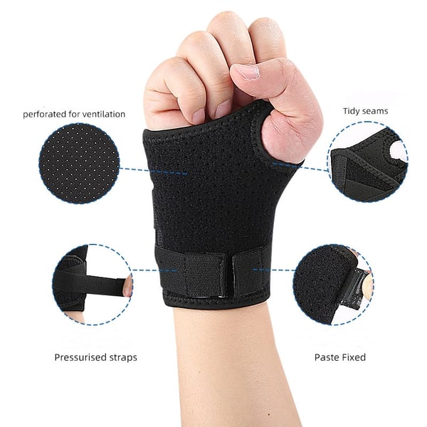 One Size -urheiluranneke sisäharjoitteluun Right hand